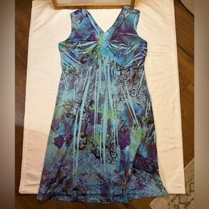 Style & Co. size medium blue mini dress